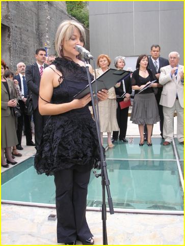 Voditeljica programa